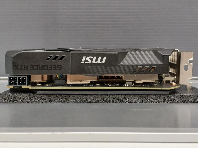 Carte graphique MSI : RTX 2070 AERO ITX 8G V1