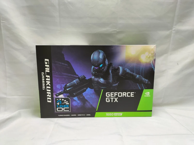 Carte graphique Xianren Zhizhi GG-GTX1660SP-E6GB/DF