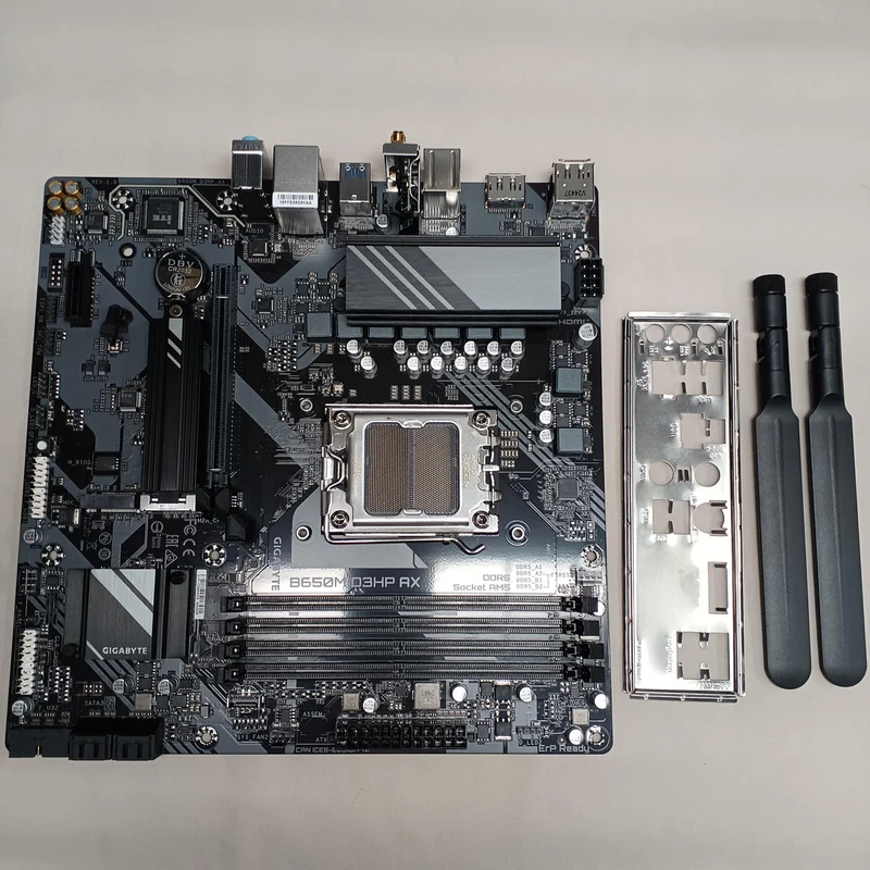 AMD Motherboard B650M D3HP AX