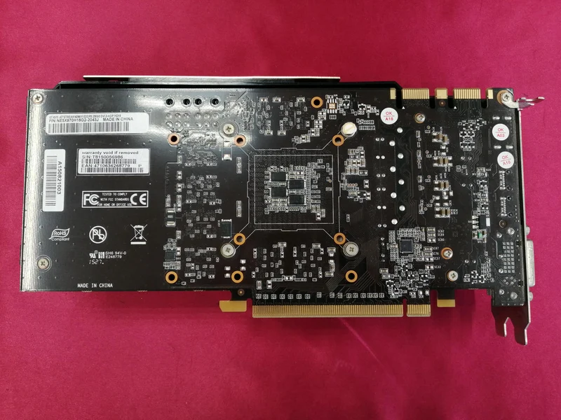 PALIT Graphics Board: GTX970 JETSTREAM 4096M GDDR5