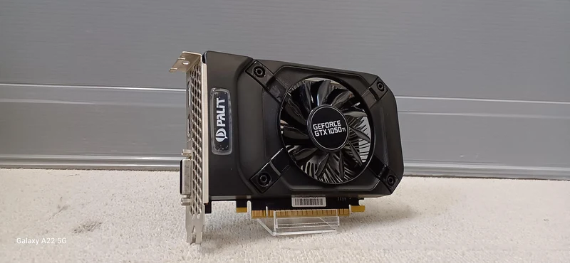 PALIT Graphics Board GTX1050TI STORMX