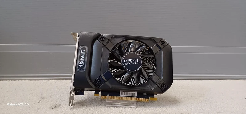 PALIT Graphics Board GTX1050TI STORMX