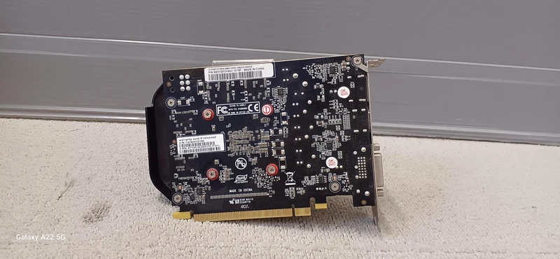 PALIT Graphics Board GTX1050TI STORMX