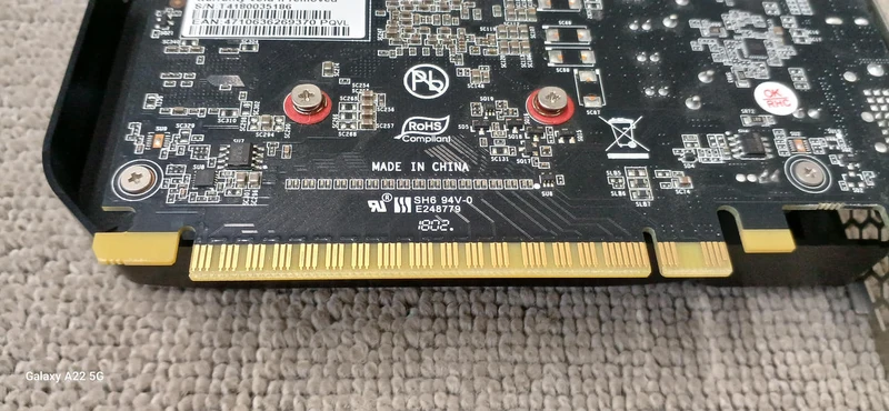 PALIT Graphics Board GTX1050TI STORMX