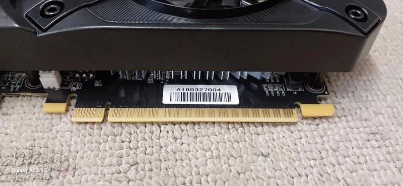 PALIT Graphics Board GTX1050TI STORMX