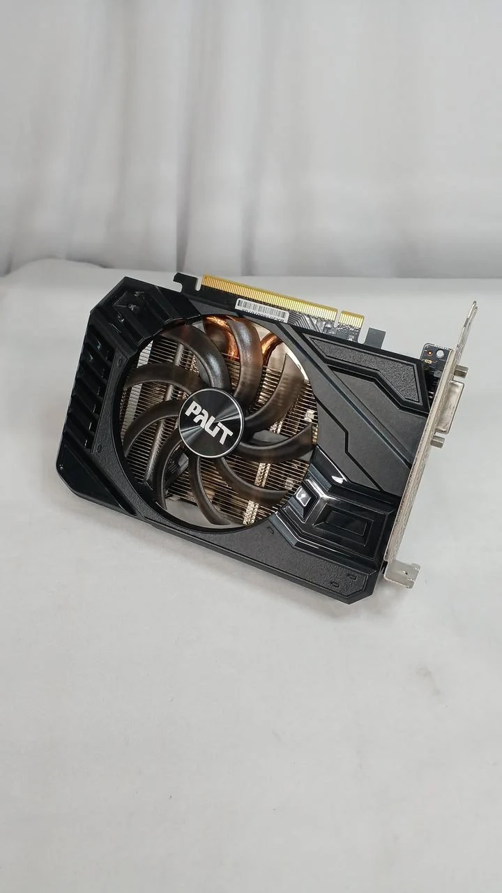 ZOTAC Graphics Card GTX1660SUPERSTORMX 6G GDDR6