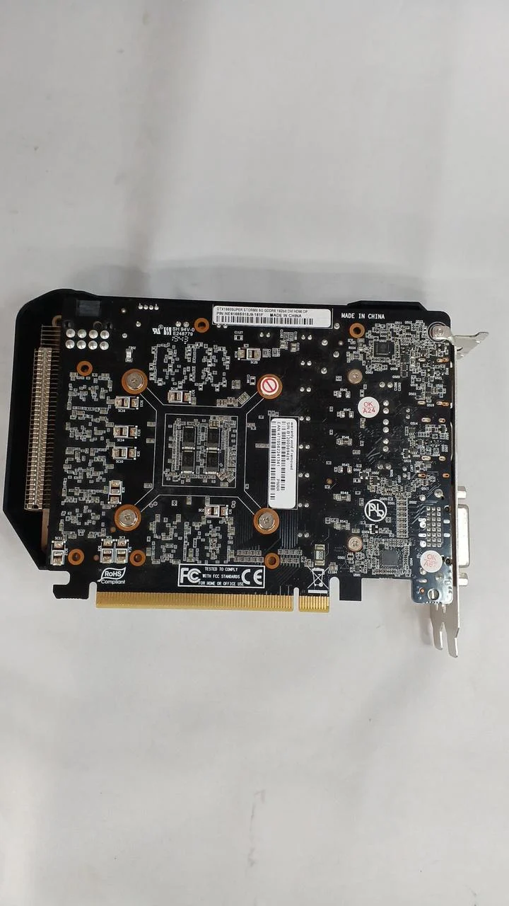 ZOTAC Graphics Card GTX1660SUPERSTORMX 6G GDDR6