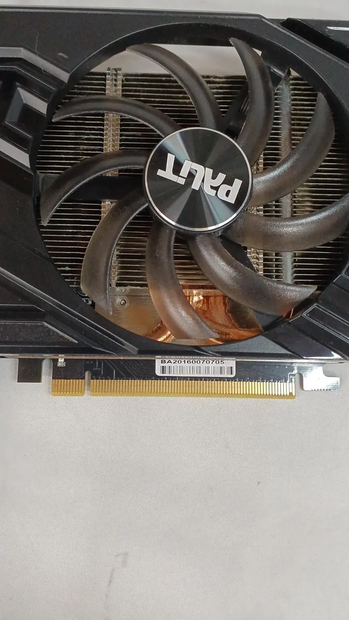 ZOTAC Graphics Card GTX1660SUPERSTORMX 6G GDDR6
