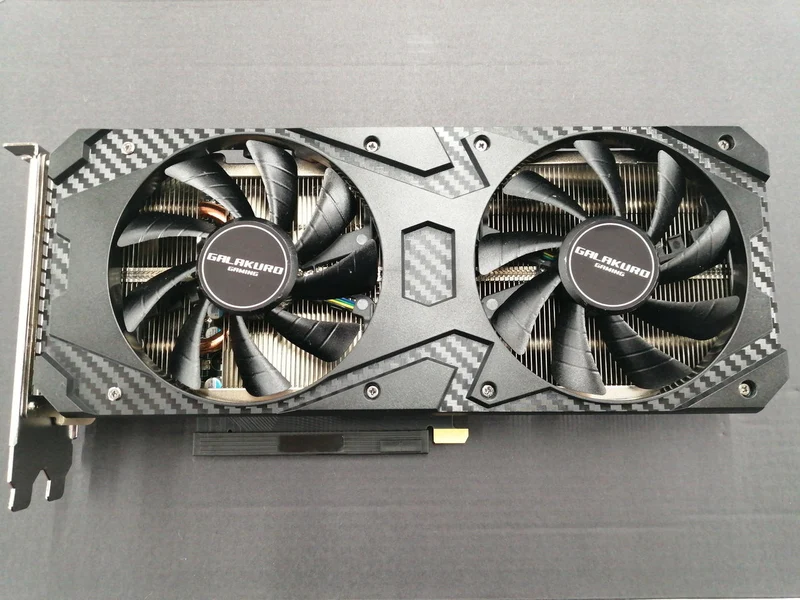 Xianren Zhizhi Graphics Board: GG-RTX3060Ti-E8GB/DF/LHR