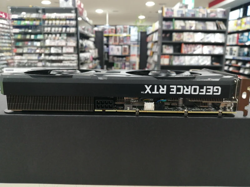 Xianren Zhizhi Graphics Board: GG-RTX3060Ti-E8GB/DF/LHR