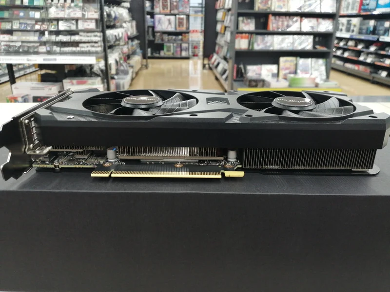 Xianren Zhizhi Graphics Board: GG-RTX3060Ti-E8GB/DF/LHR
