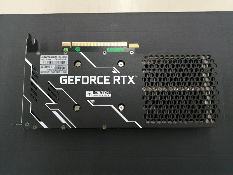 Xianren Zhizhi Graphics Board: GG-RTX3060Ti-E8GB/DF/LHR