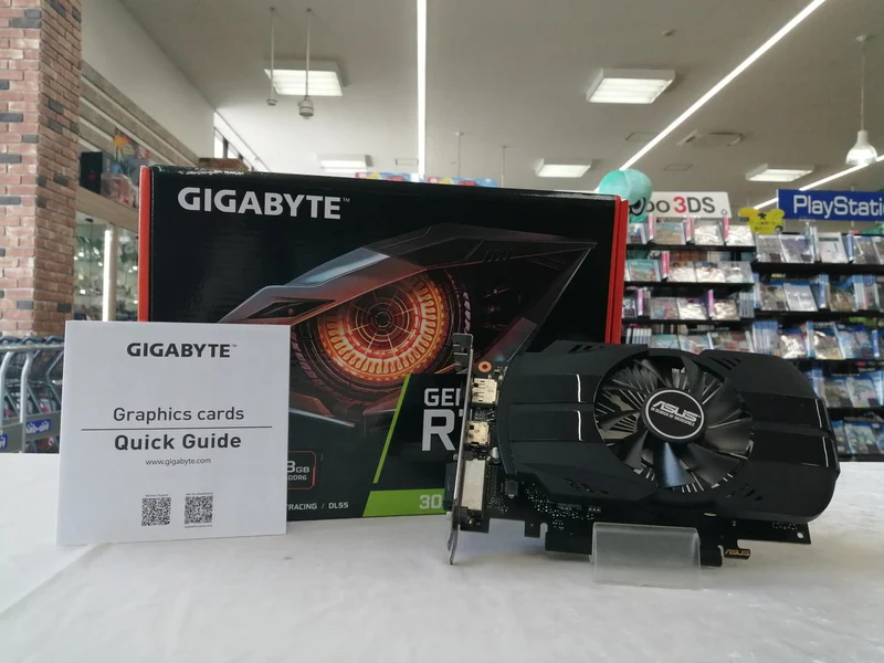 Carte graphique ASUS PH-GTX1050TI-4G