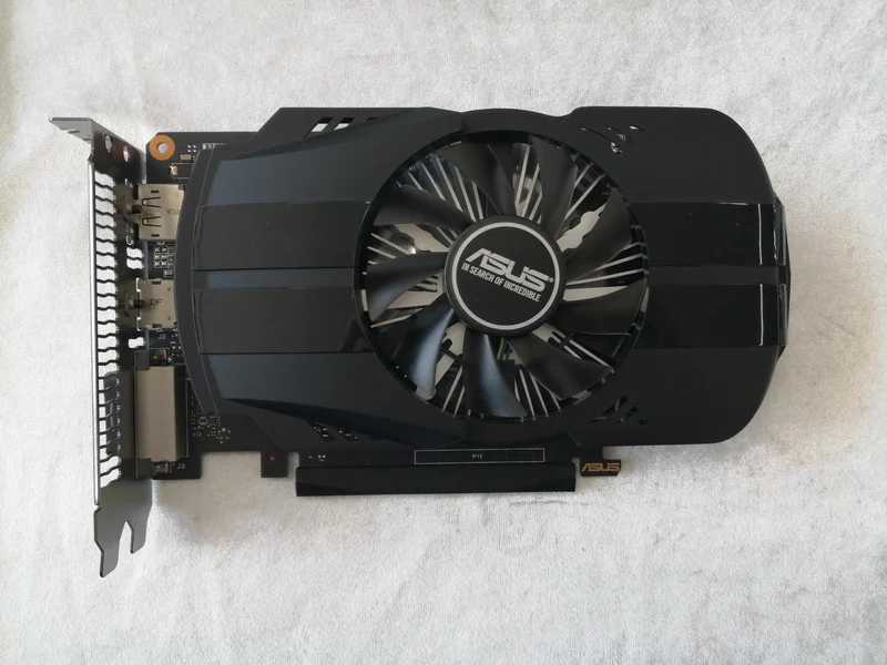 Carte graphique ASUS PH-GTX1050TI-4G