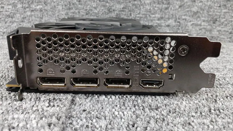MSI Graphics Board: GEFORCE RTX 3060 TI VENTUS 2X