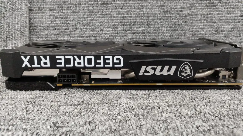 MSI Graphics Board: GEFORCE RTX 3060 TI VENTUS 2X