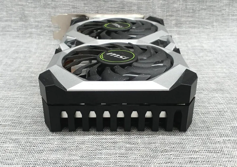 Carte graphique MSI GTX1660 SUPER VENTUS XS OC