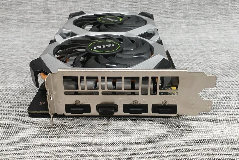 Carte graphique MSI GTX1660 SUPER VENTUS XS OC