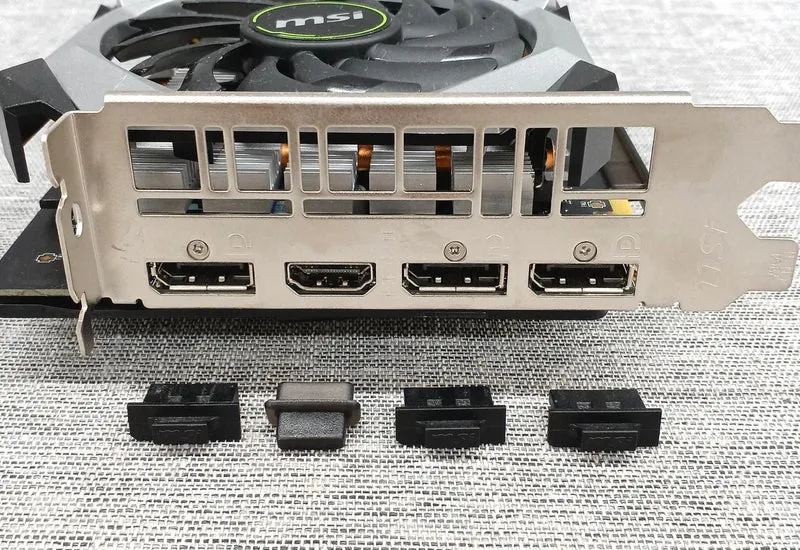 Carte graphique MSI GTX1660 SUPER VENTUS XS OC