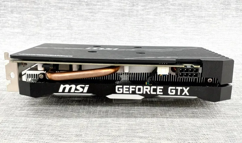 Carte graphique MSI GTX1660 SUPER VENTUS XS OC