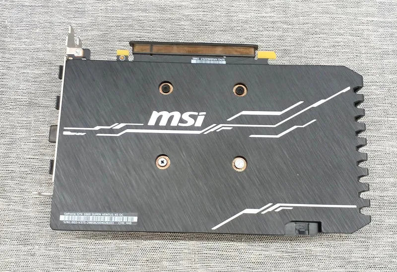 Carte graphique MSI GTX1660 SUPER VENTUS XS OC