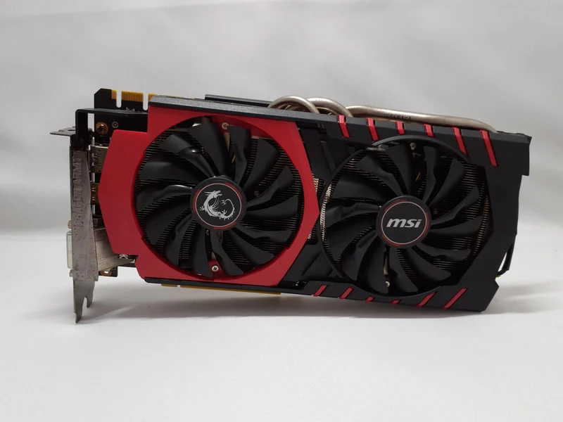 Carte graphique MSI : GTX980 GAMING 4G