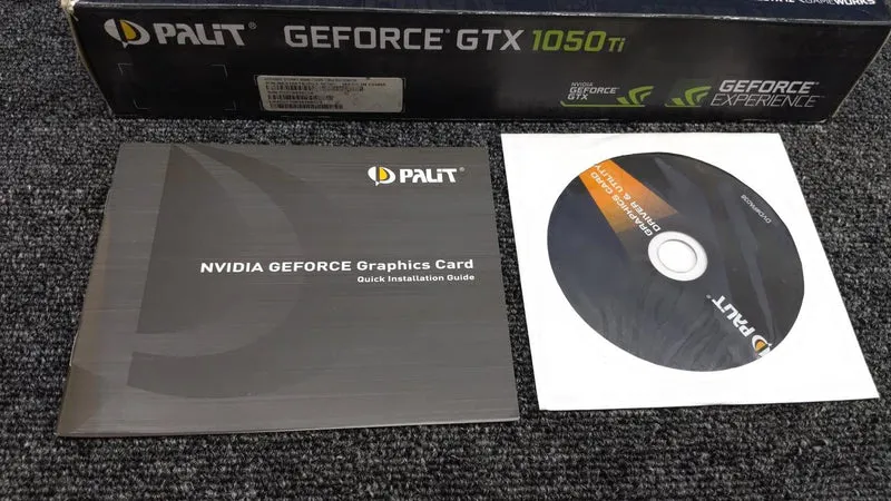 PALIT Graphics Board: NE5105T018G1-1070F