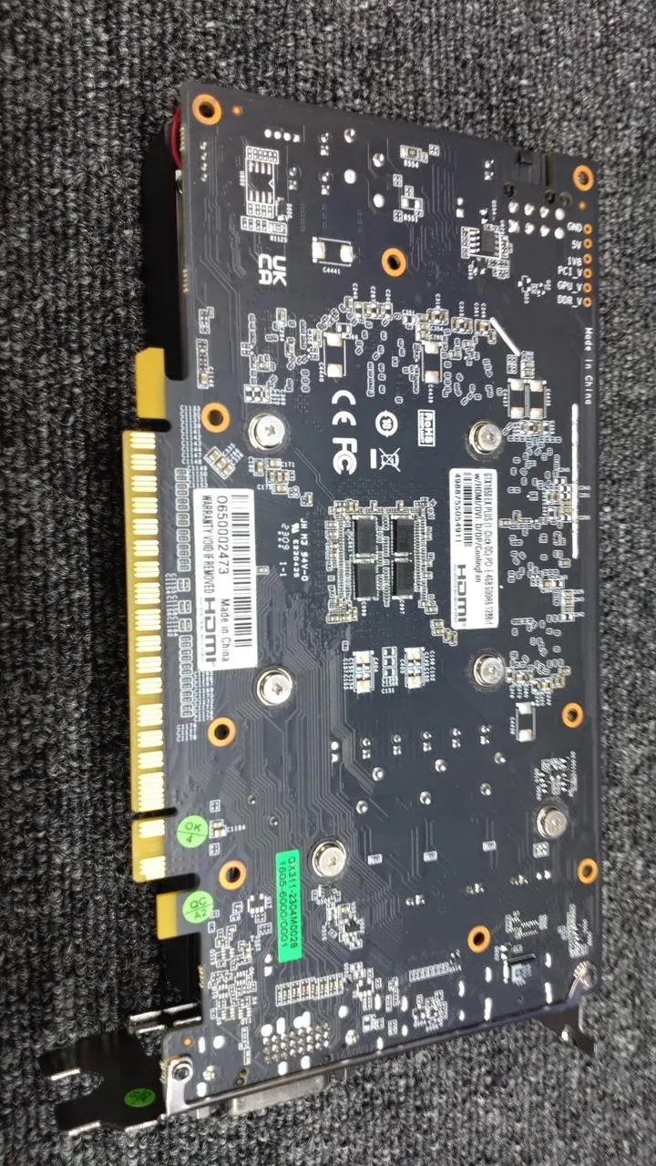 Xianren Zhizhi Graphics Card: GF-GTX1650-E4GB