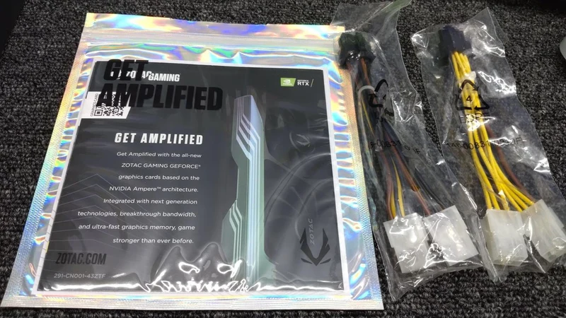 ZOTAC Graphics Card RTX3070 TWIN EDGE OC 8GB