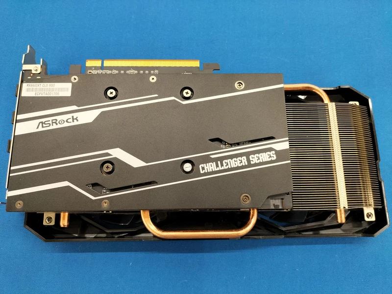 ASROCK Graphics Card RX6600XT CLD 8GB