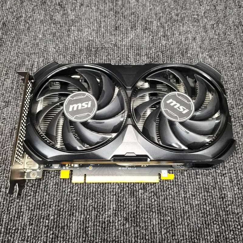 MSI RTX 4060 VENTUS 2X BLACK 8G OC RTX 4060 VENTUS 2X BLACK 8G OC