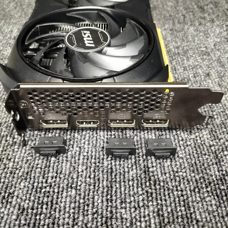 MSI RTX 4060 VENTUS 2X BLACK 8G OC RTX 4060 VENTUS 2X BLACK 8G OC