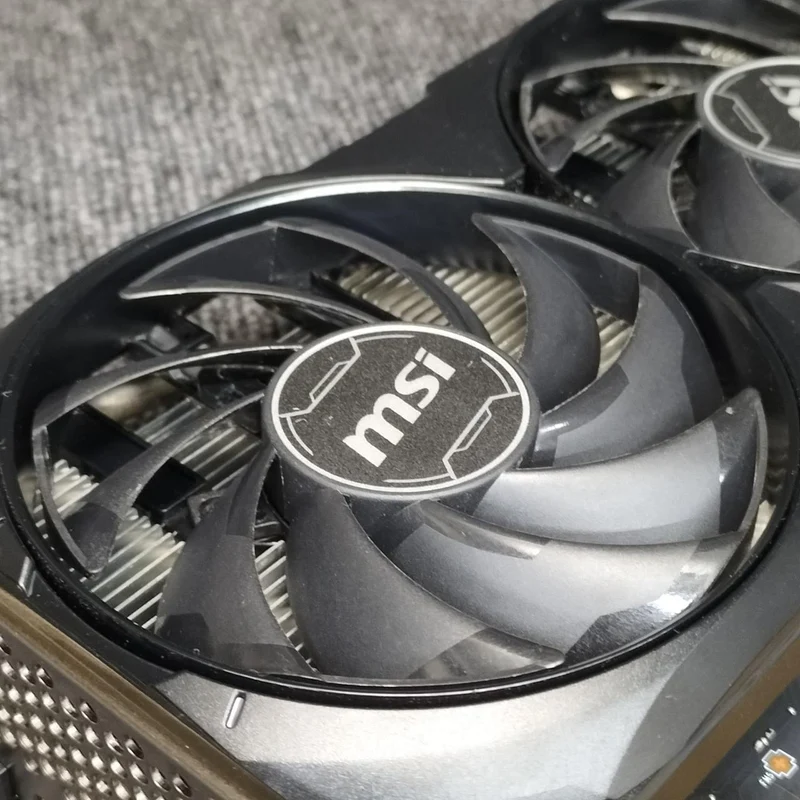 MSI RTX 4060 VENTUS 2X BLACK 8G OC RTX 4060 VENTUS 2X BLACK 8G OC