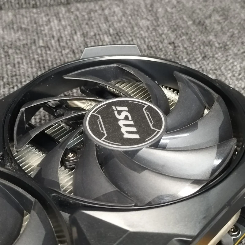 MSI RTX 4060 VENTUS 2X BLACK 8G OC RTX 4060 VENTUS 2X BLACK 8G OC