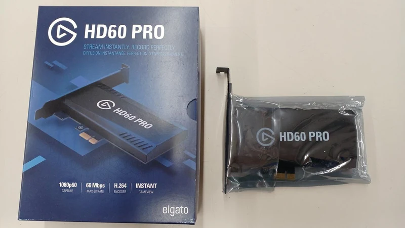 ELGATO Autres PCI-EXPRESS HD60 PRO