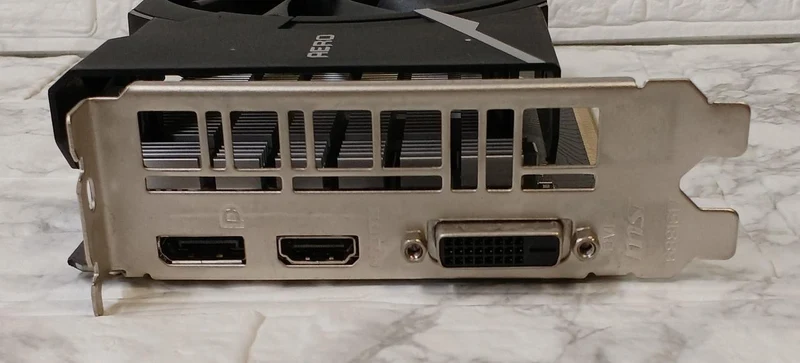 Carte graphique MSI GEFORCE GTX 1650 D6 AERO ITX O