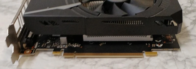 Carte graphique MSI GEFORCE GTX 1650 D6 AERO ITX O