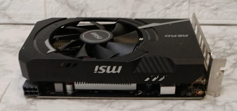 Carte graphique MSI GEFORCE GTX 1650 D6 AERO ITX O