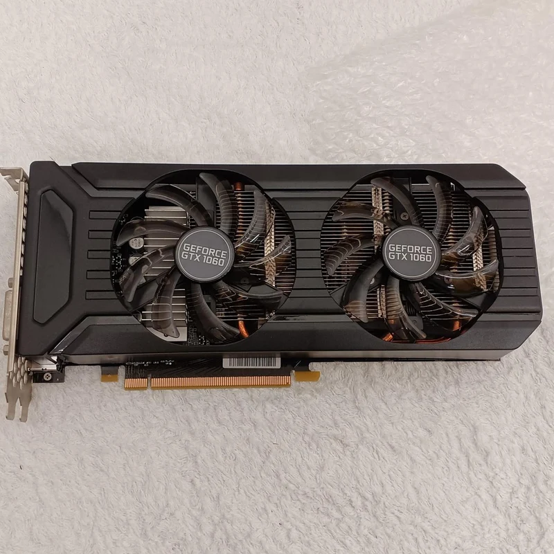 PALIT Graphics Card GTX1060 DUAL 6144M GDDR5