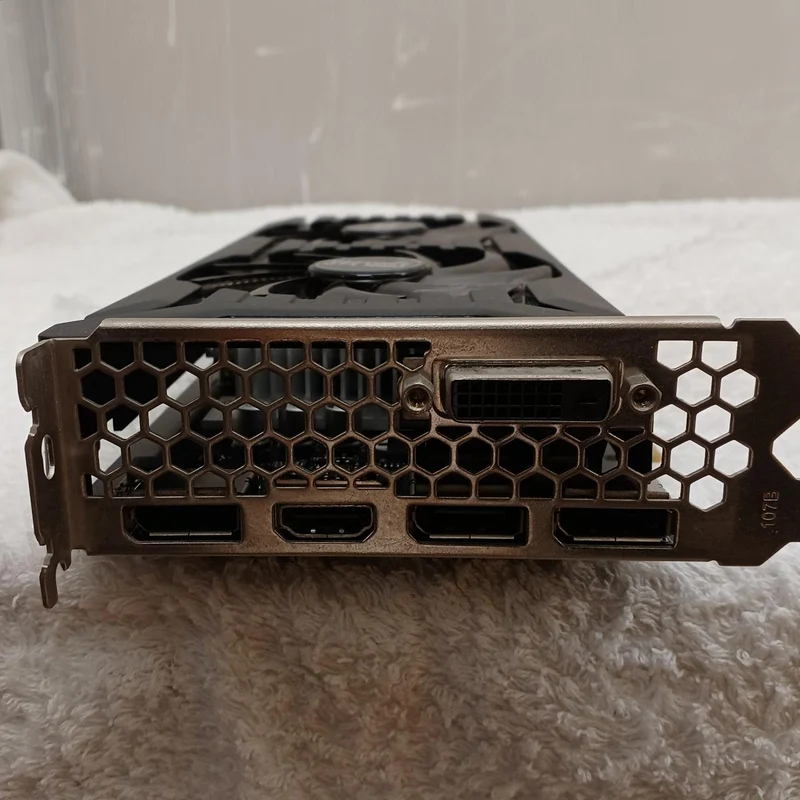 PALIT Graphics Card GTX1060 DUAL 6144M GDDR5