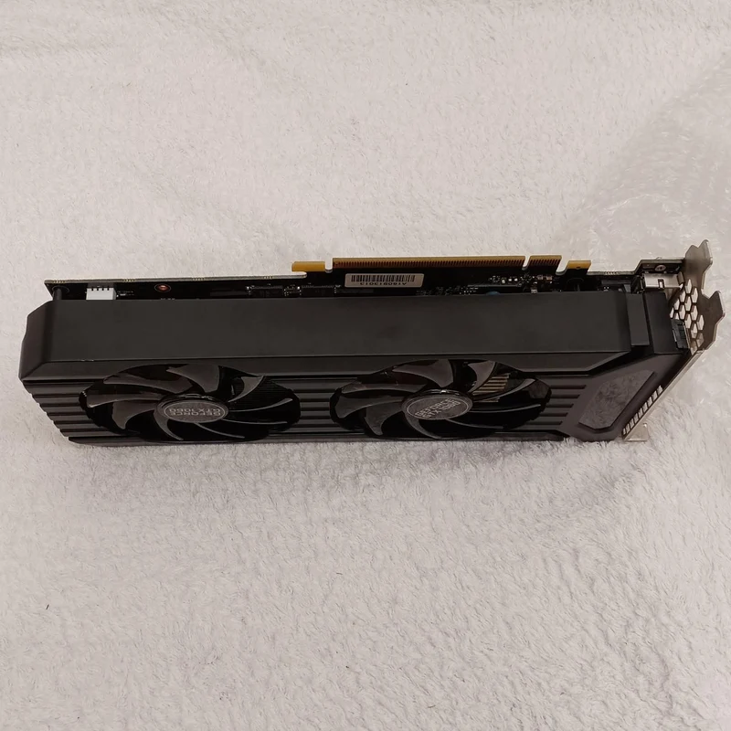 PALIT Graphics Card GTX1060 DUAL 6144M GDDR5