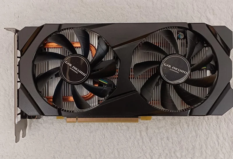 Carte graphique Xianren Zhizhi : GALAKURO GAMING GEFORCE GTX166