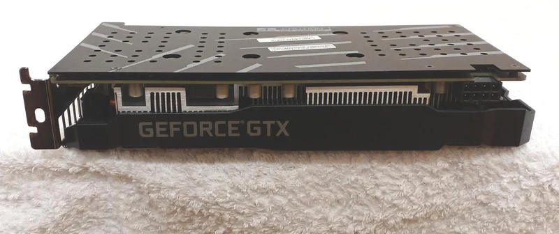 Carte graphique Xianren Zhizhi : GALAKURO GAMING GEFORCE GTX166