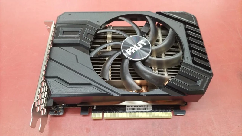 PALIT Graphics Board: NE6166S018J9-161F