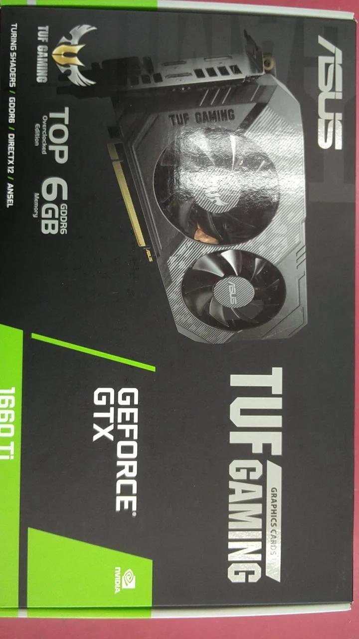 Carte graphique ASUS : TUG-GTX1660TI