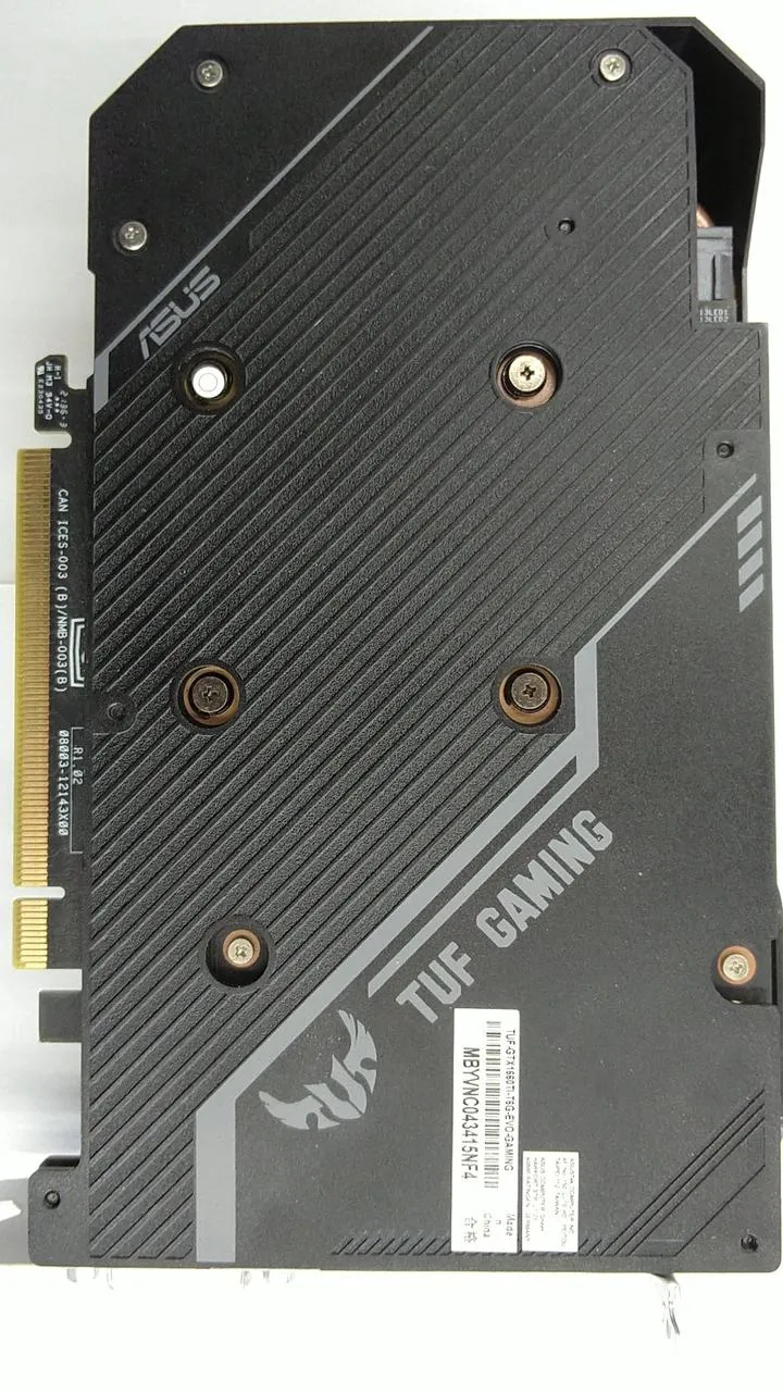Carte graphique ASUS : TUG-GTX1660TI
