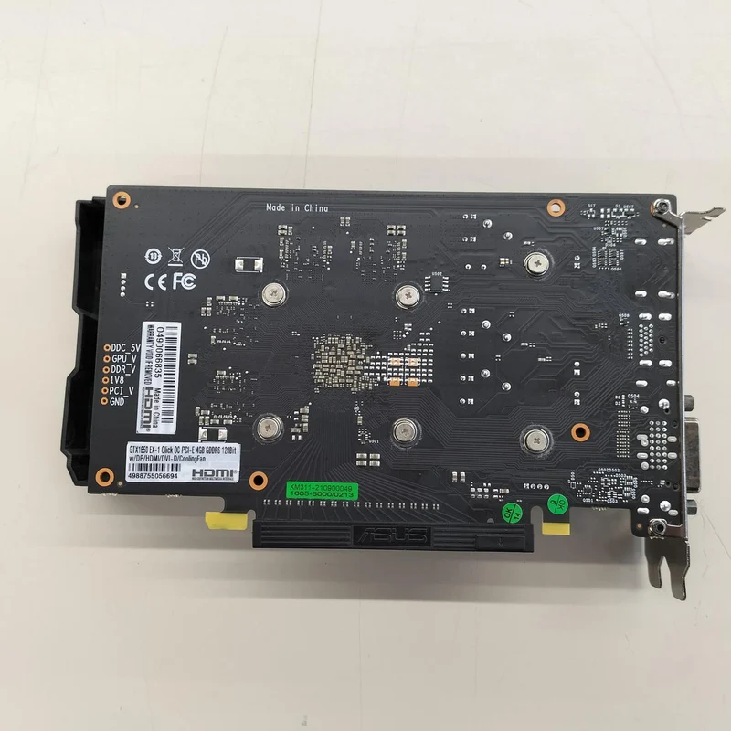 No Brand NVIDIA PCI-EXPRESS GTX1650 EX-1