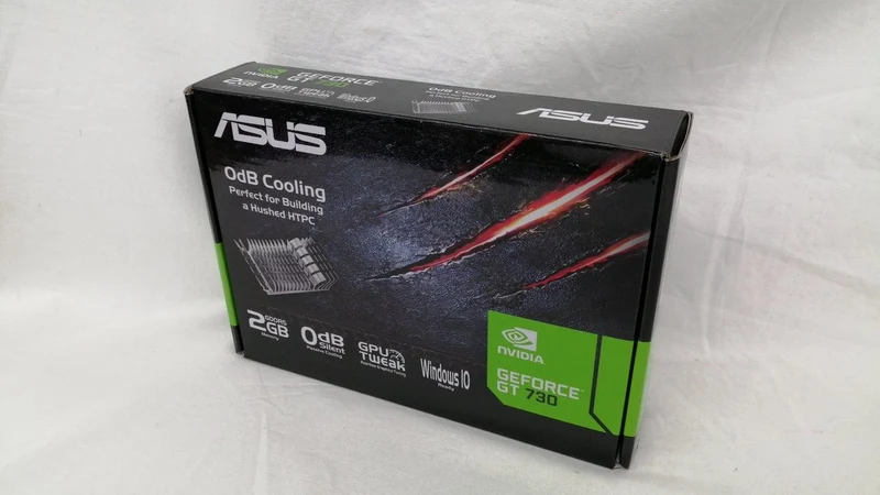 ASUS Graphics Card GT730-SL-2GD5-BRK