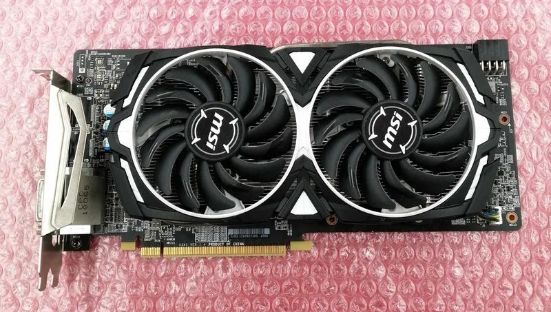 Carte graphique MSI : RX 580 MINER 8G