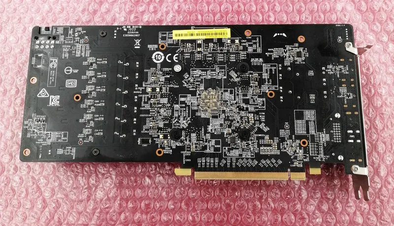 Carte graphique MSI : RX 580 MINER 8G